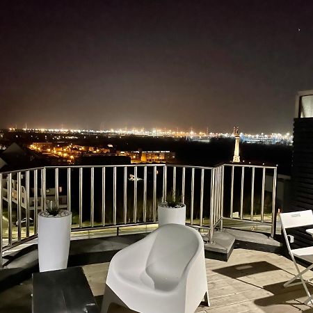 Knokke Heist Baai Modern Dak Appartement . Knokke-Heist Kültér fotó