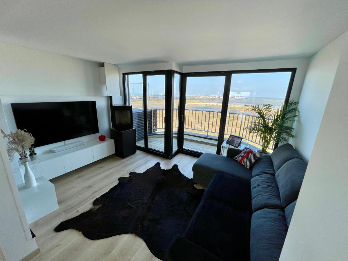 Knokke Heist Baai Modern Dak Appartement . Knokke-Heist Kültér fotó