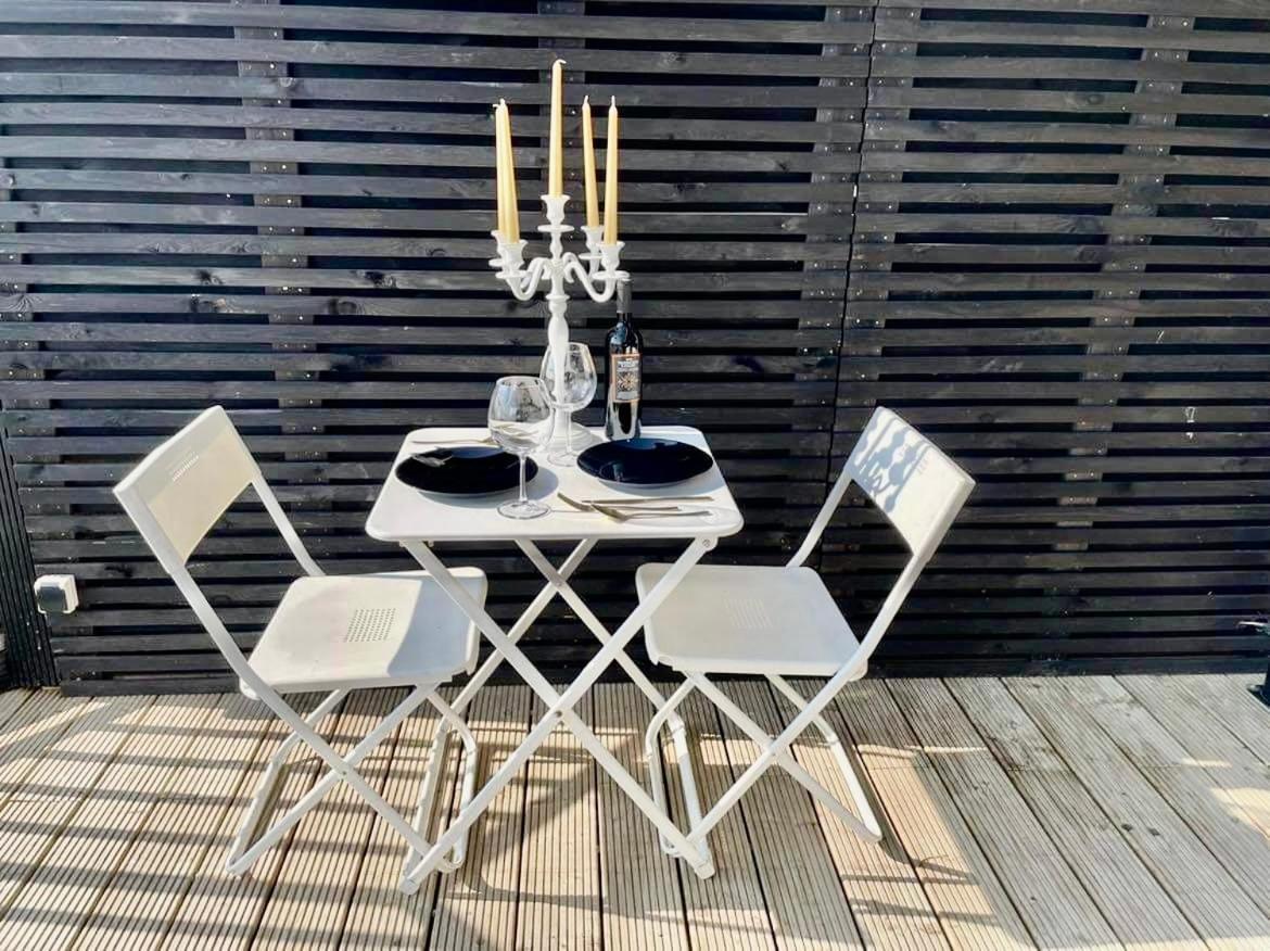 Knokke Heist Baai Modern Dak Appartement . Knokke-Heist Kültér fotó