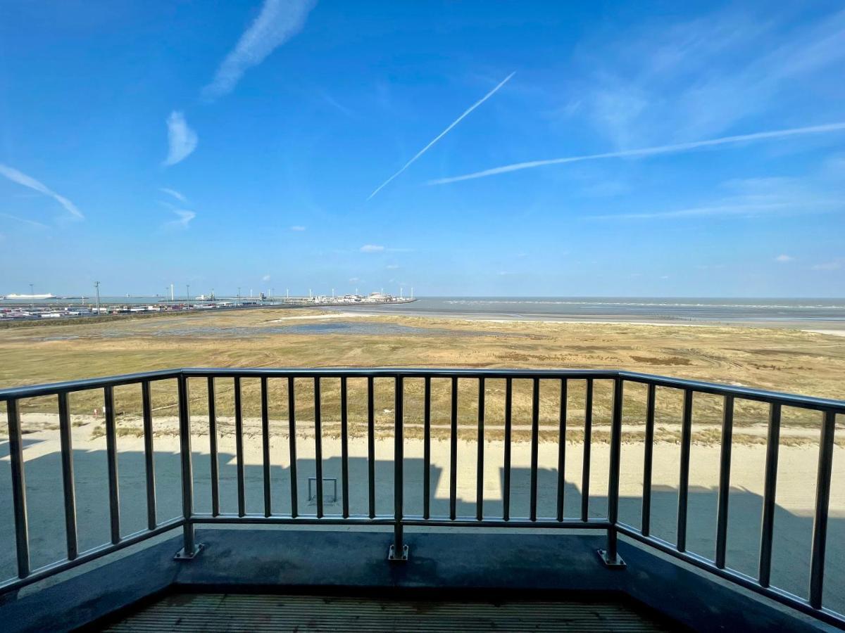 Knokke Heist Baai Modern Dak Appartement . Knokke-Heist Kültér fotó
